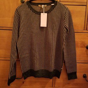 Scotch & Soda brown/black striped sweater - rare